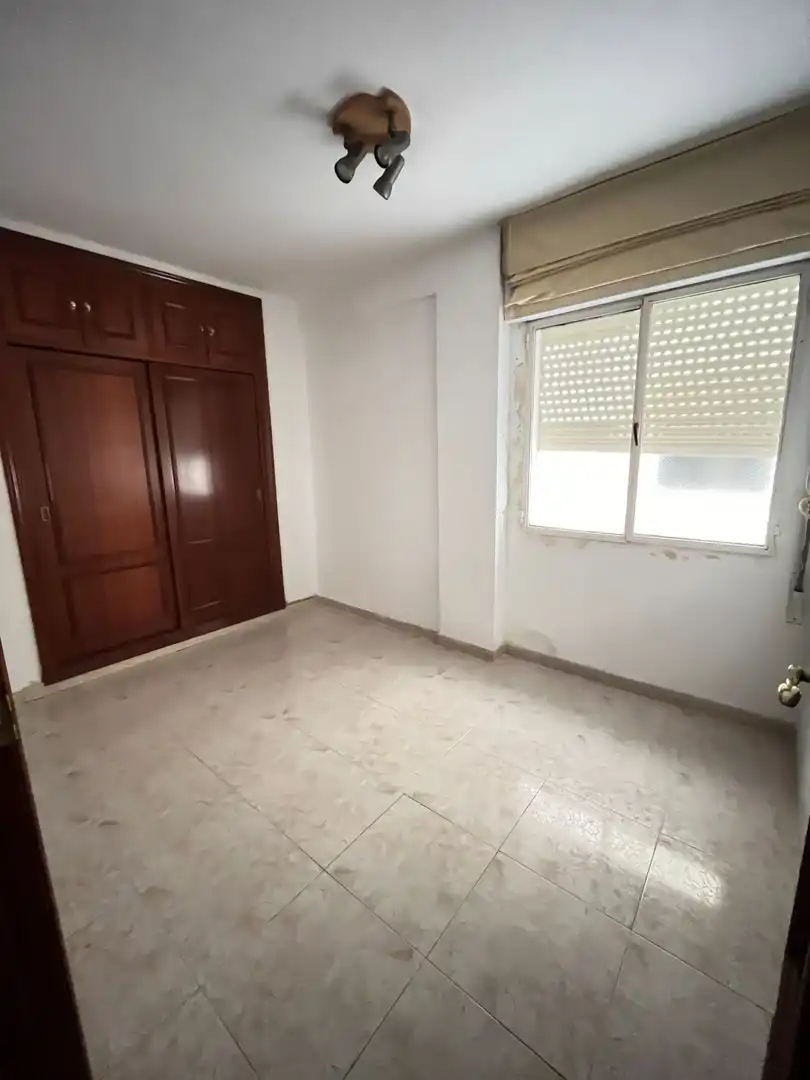 Bedroom of Flat for sale in Málaga  with Terrace