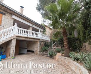 Exterior view of House or chalet for sale in Rocafort  with Air Conditioner, Heating and Private garden