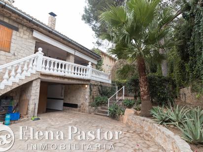 Exterior view of House or chalet for sale in Rocafort  with Air Conditioner and Terrace