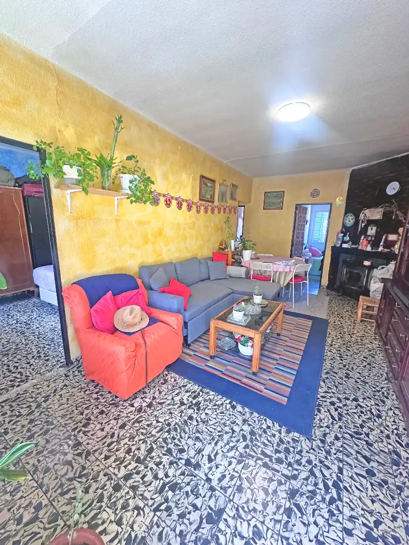 Sala de estar de Ático en venta en El Hoyo de Pinares 