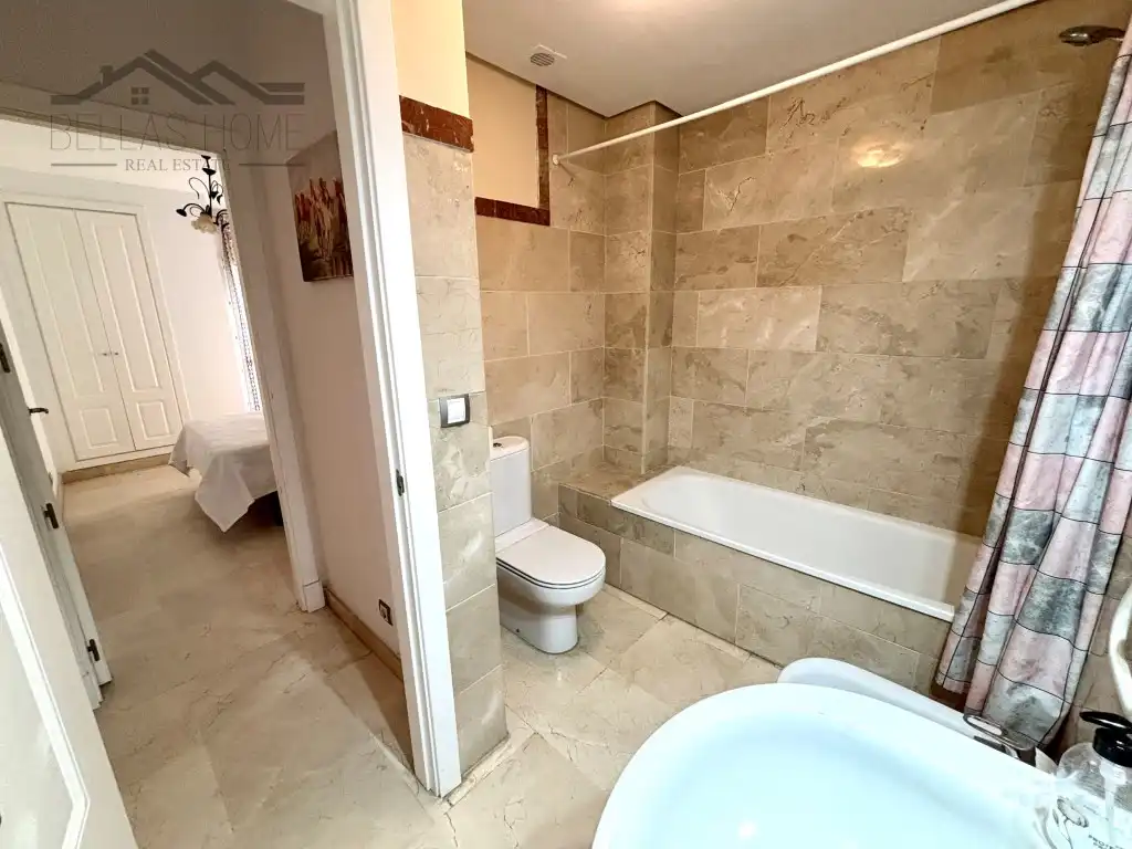 Piso con piscina en venta en San Luis de Sabinillas, imagen 14