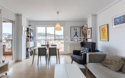 Living room of Apartment for sale in Sagunto / Sagunt  with Air Conditioner, Heating and Terrace