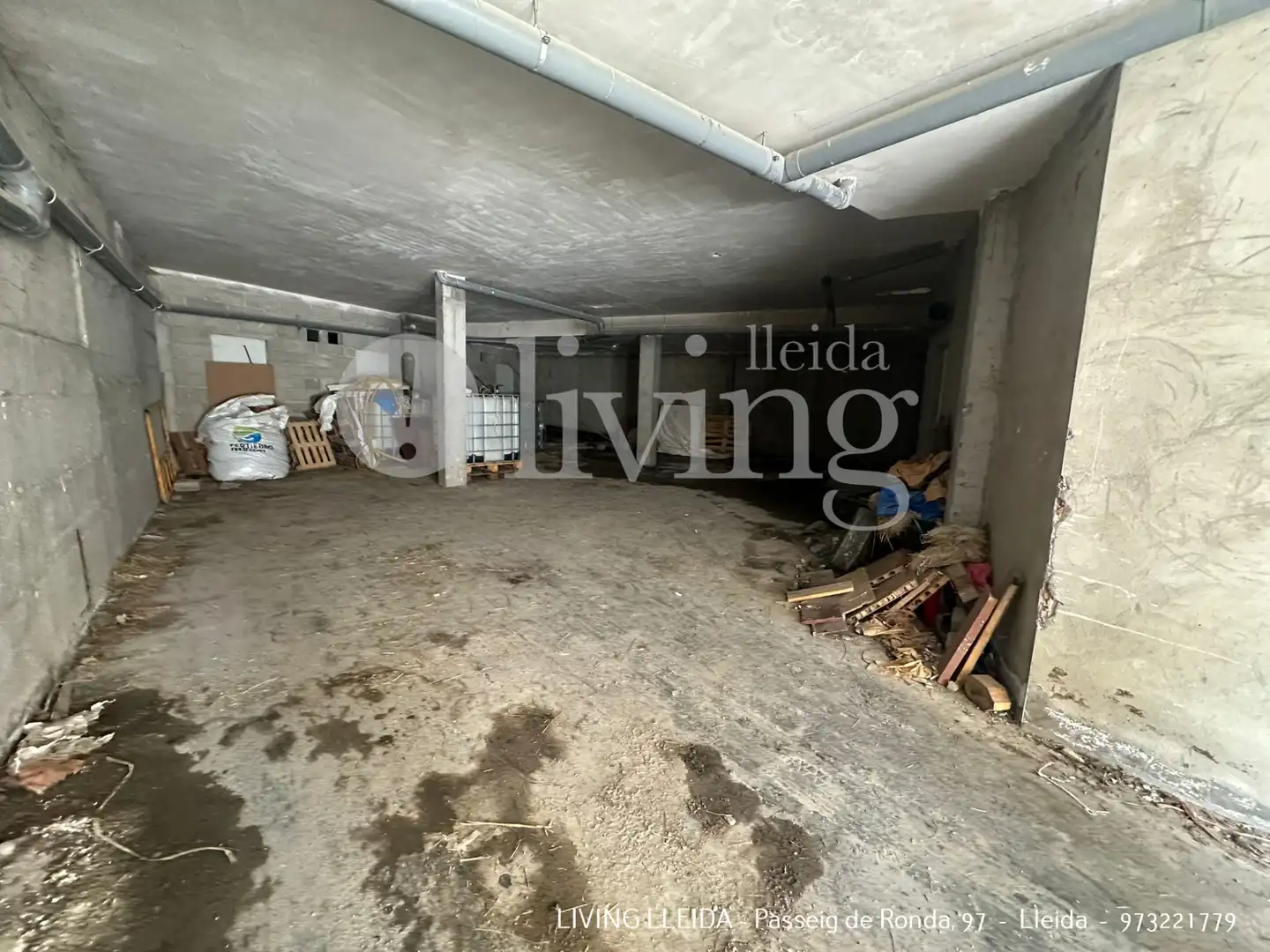 Parking of Flat for sale in Espot  with Air Conditioner, Heating and Parquet flooring