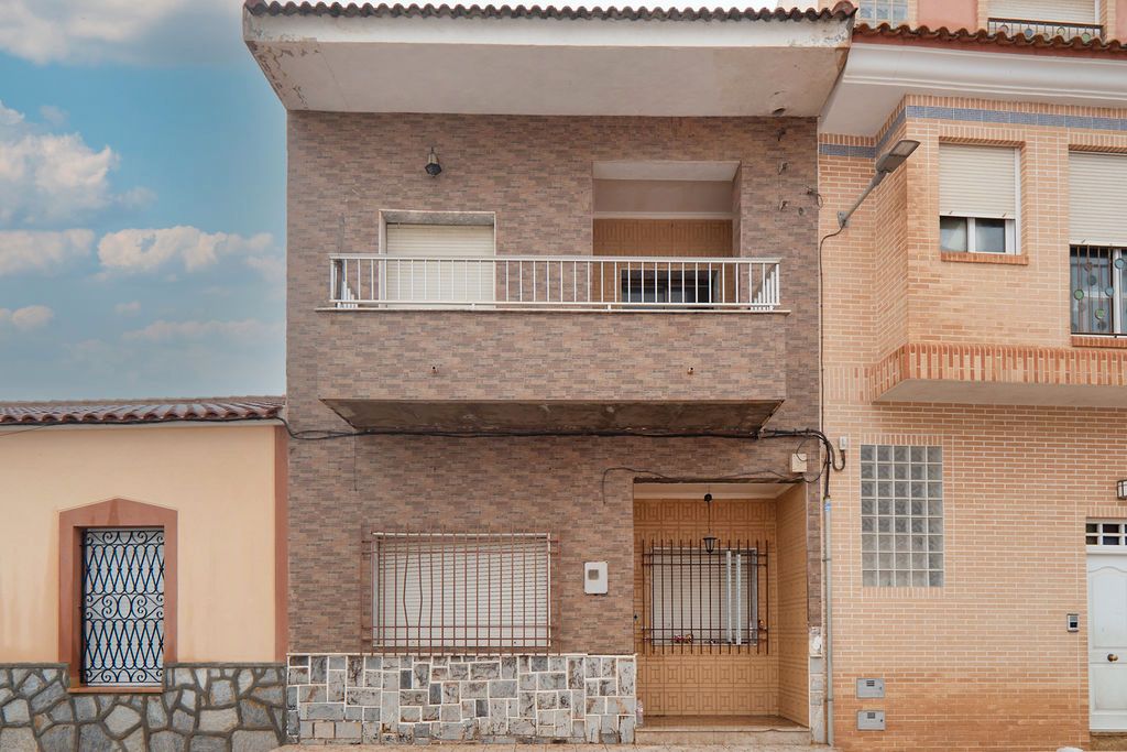 Vista exterior de Casa adosada en venda en Fuente Álamo de Murcia