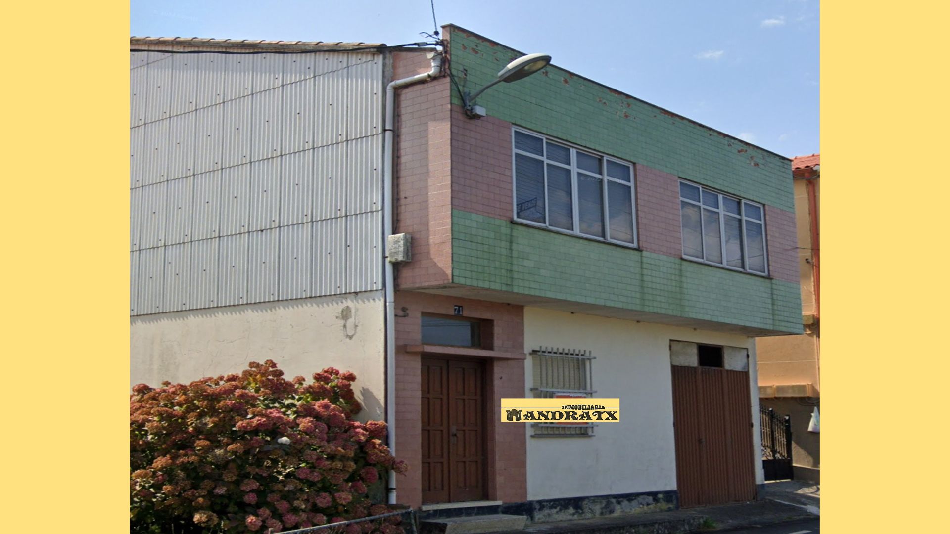 Vista exterior de Casa o xalet en venda en Fene amb Jardí privat