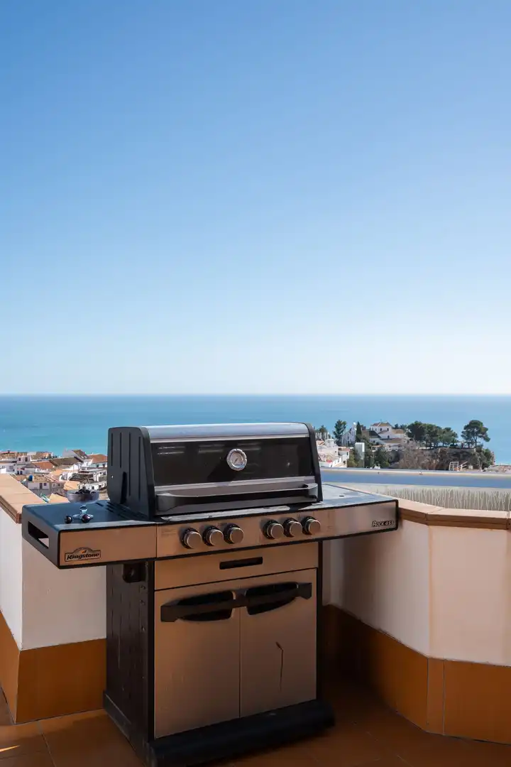 Terrassa de Casa adosada en venda en Benalmádena amb Terrassa i Balcó