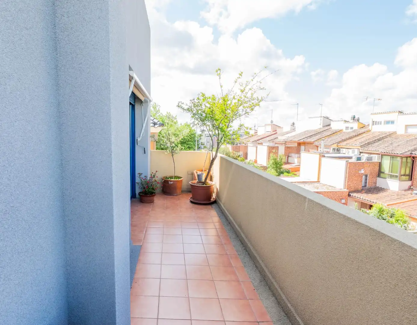 Terrasse von Haus oder Chalet zum Verkauf in Madrid mit Klimaanlage, Heizung und Privatgarten
