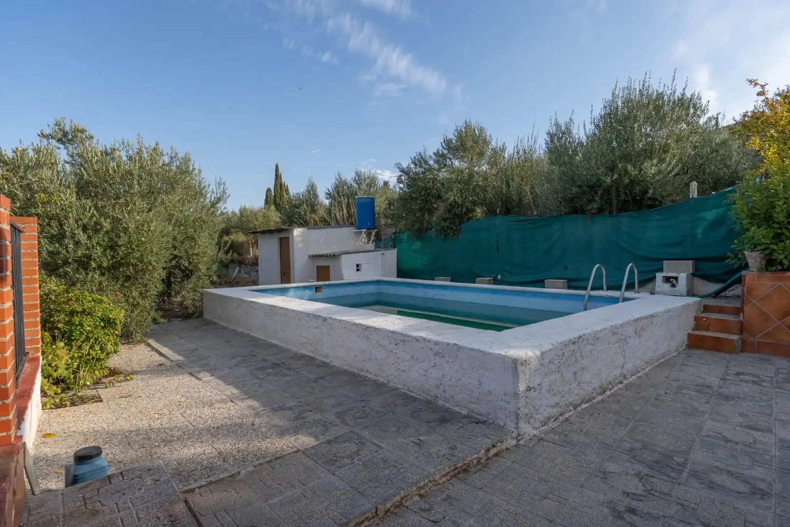 Schwimmbecken von Country house zum Verkauf in Las Gabias mit Privatgarten, Terrasse und Abstellraum