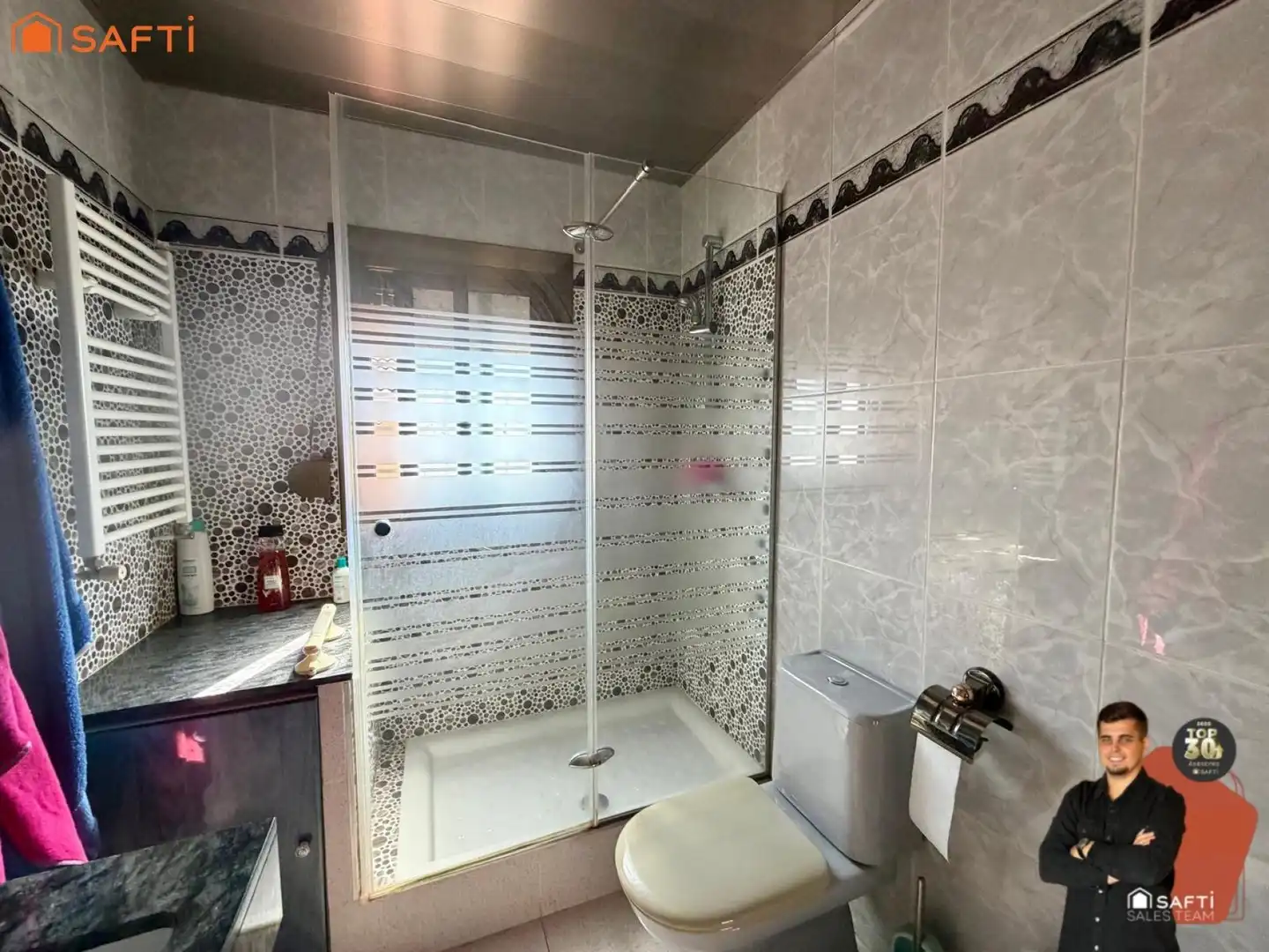 Baño de Casa o chalet en venta en Pineda de Mar con Terraza y Balcón