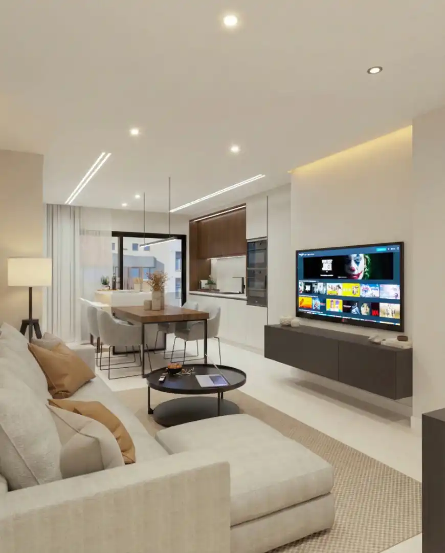 Sala de estar de Piso en venta en Las Palmas de Gran Canaria con Trastero y Horno