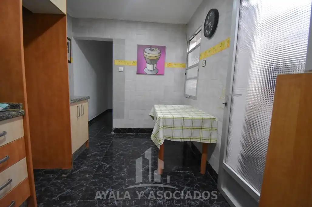 Cuina de Casa o xalet en venda en Cartagena amb Aire condicionat, Calefacció i Jardí privat