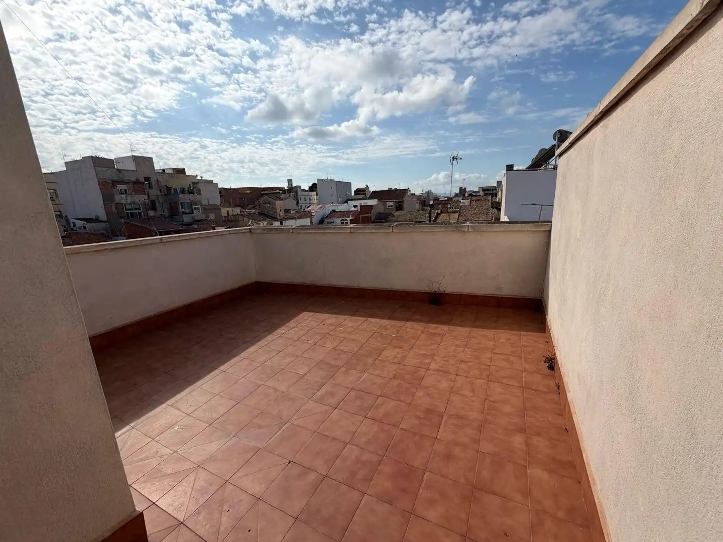 Terrassa de Pis de lloguer en Casco Urbano