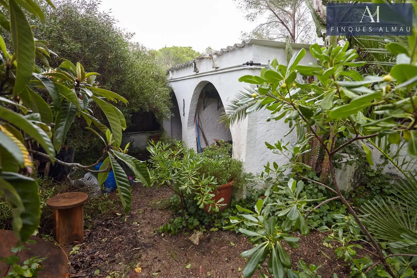 Jardín de Casa o chalet en venta en Sant Pere de Ribes con Calefacción, Jardín privado y Trastero