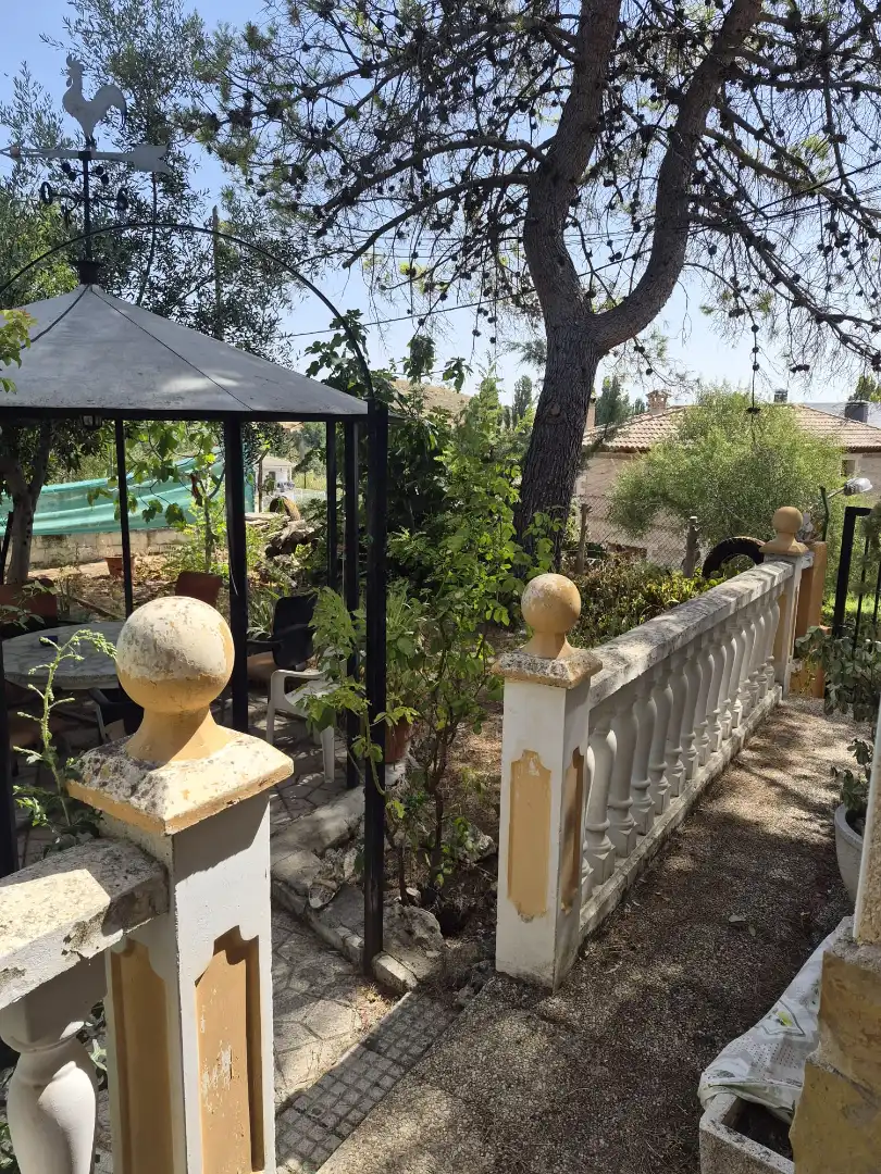 Terraza de Casa o chalet en venta en Albares con Calefacción, Jardín privado y Piscina