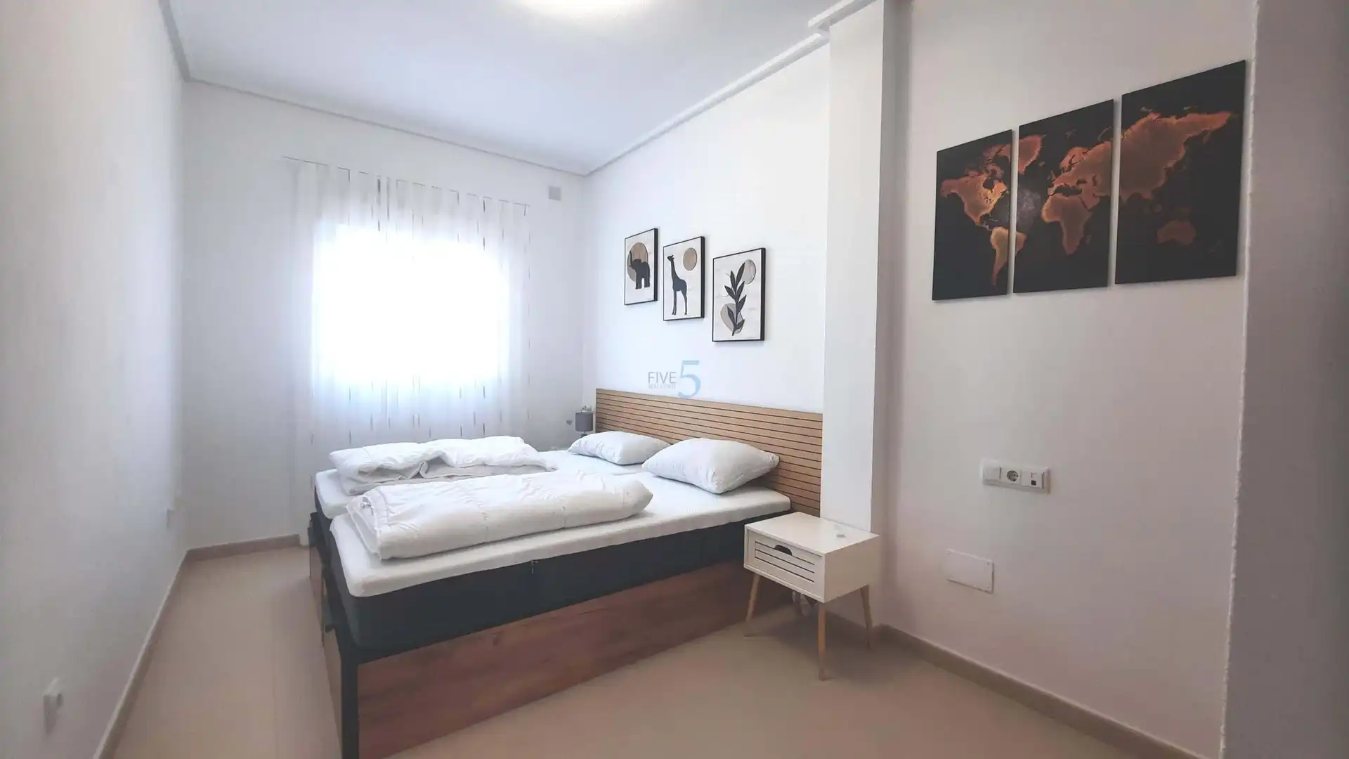 Bedroom of Houses for sale in Torre-Pacheco  with Air Conditioner, Heating and Terrace