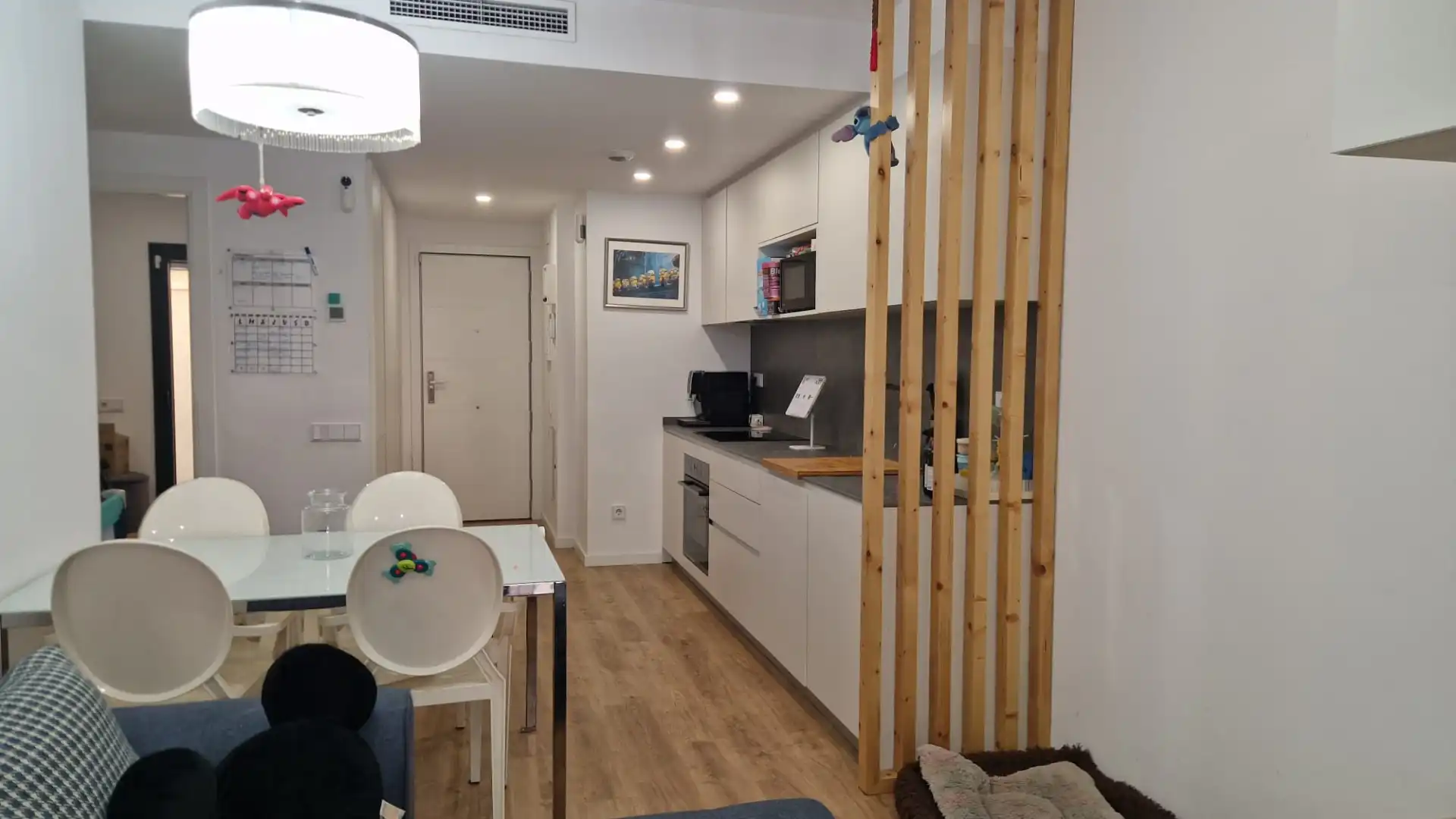 Küche von Wohnung zum Verkauf in Sant Boi de Llobregat mit Klimaanlage, Heizung und Abstellraum
