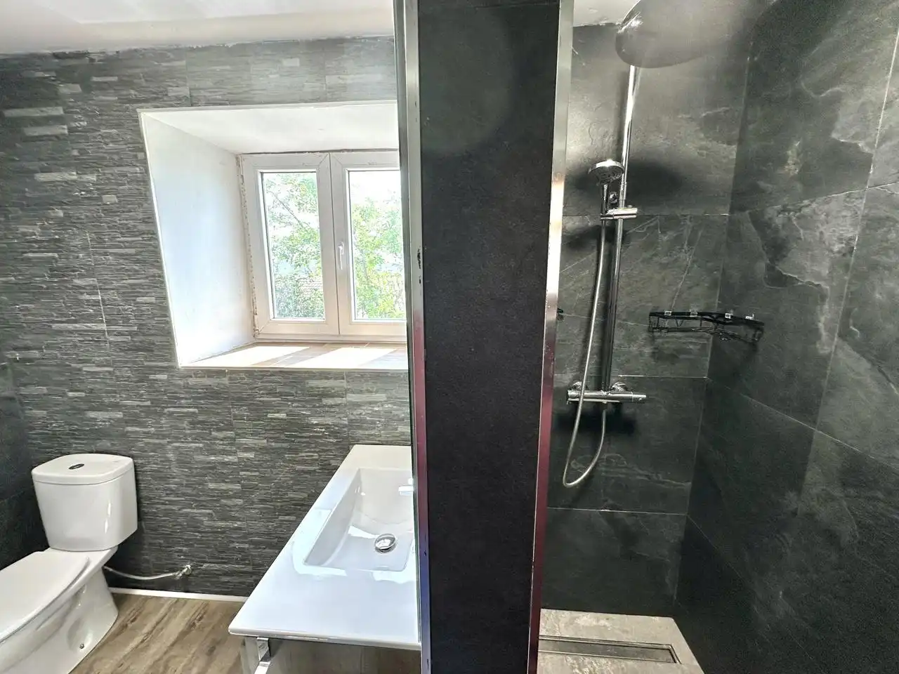Baño de Casa o chalet en venta en Antequera con Aire acondicionado, Jardín privado y Parquet