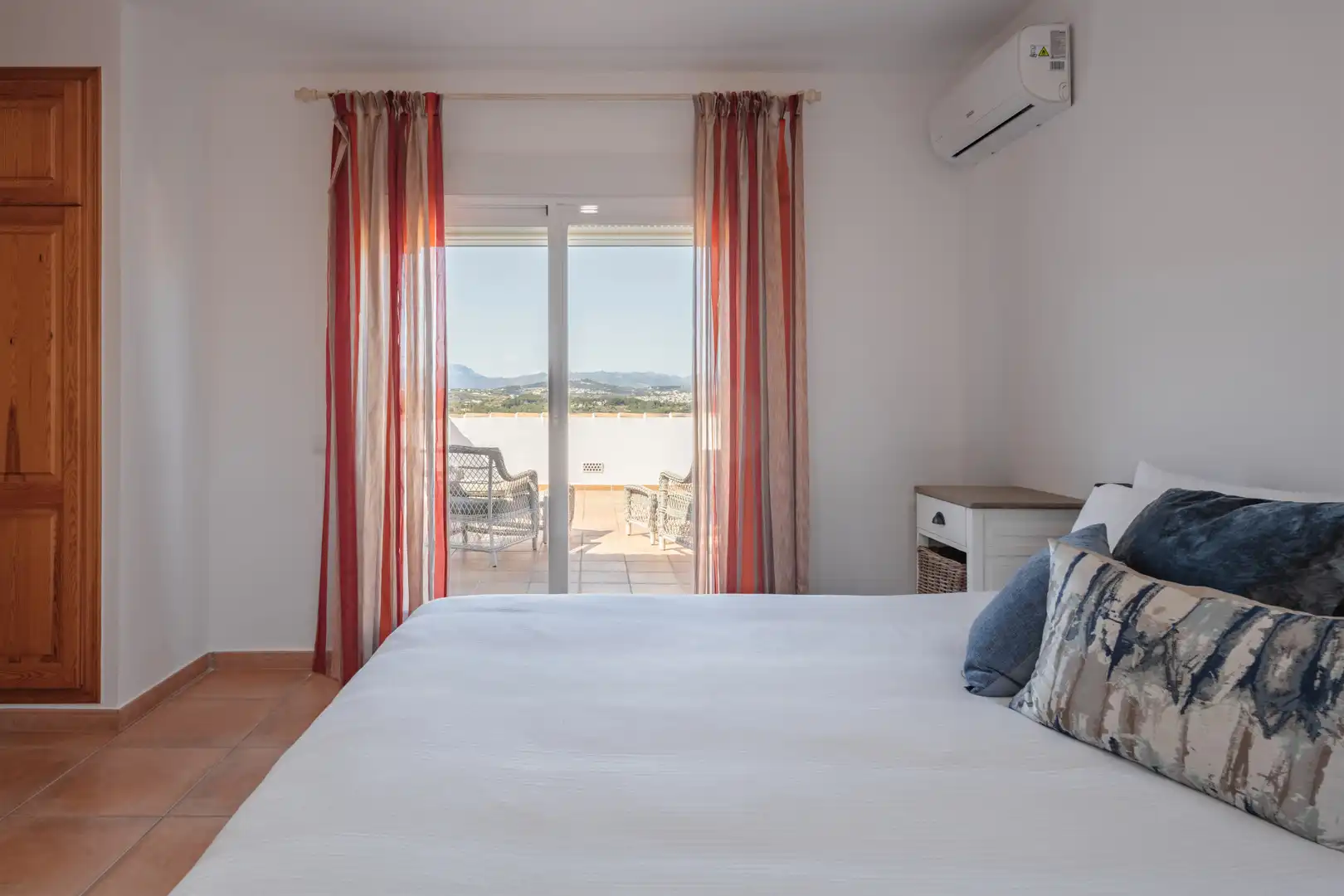 Bedroom of Houses for sale in Jávea / Xàbia  with Air Conditioner, Heating and Private garden