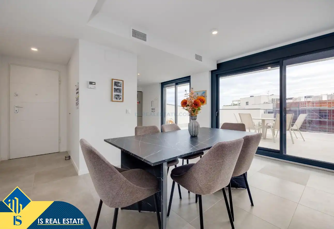 Dining room of Attic for sale in Orihuela  with Air Conditioner, Heating and Terrace