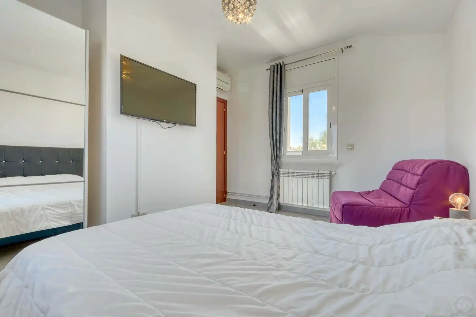 Habitación de Casa o chalet en venta en Empuriabrava con Aire acondicionado, Calefacción y Jardín privado