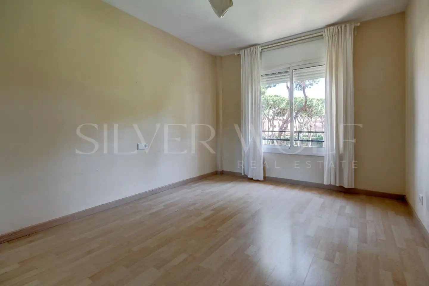 Schlafzimmer von Einfamilien-Reihenhaus zur Miete in Gavà mit Klimaanlage, Heizung und Privatgarten