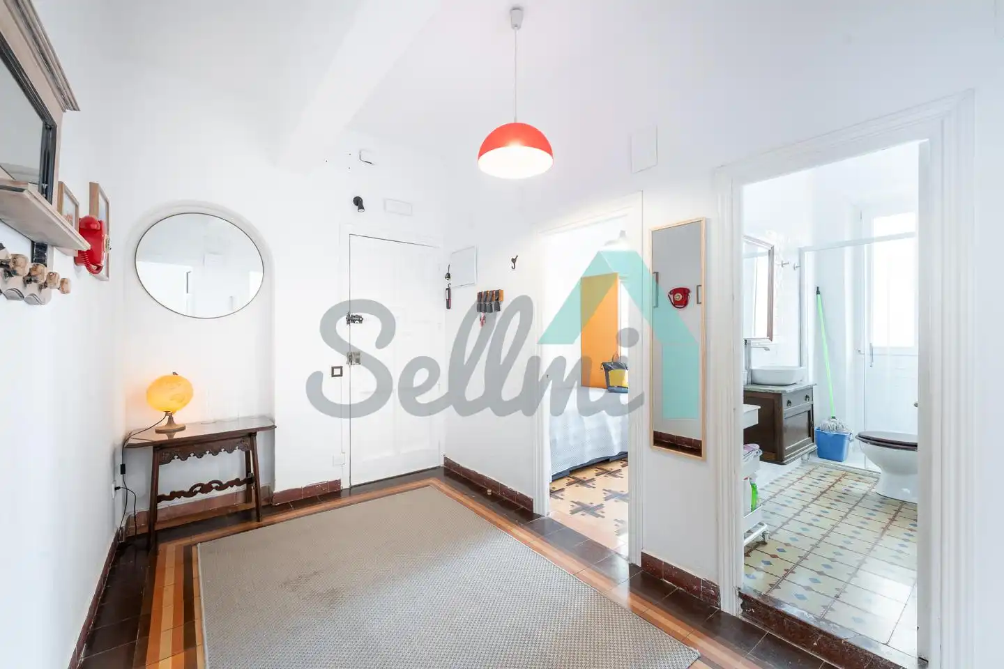 Flat for rent in Gijón   with Heating, Terrace and Furnished