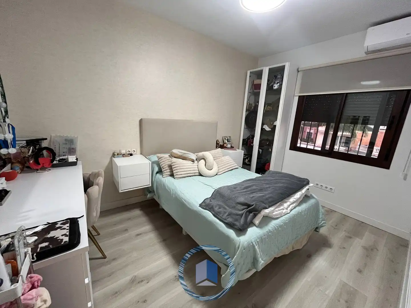 Bedroom of Detached homes for sale in Montequinto  with Storage room and Swimming Pool