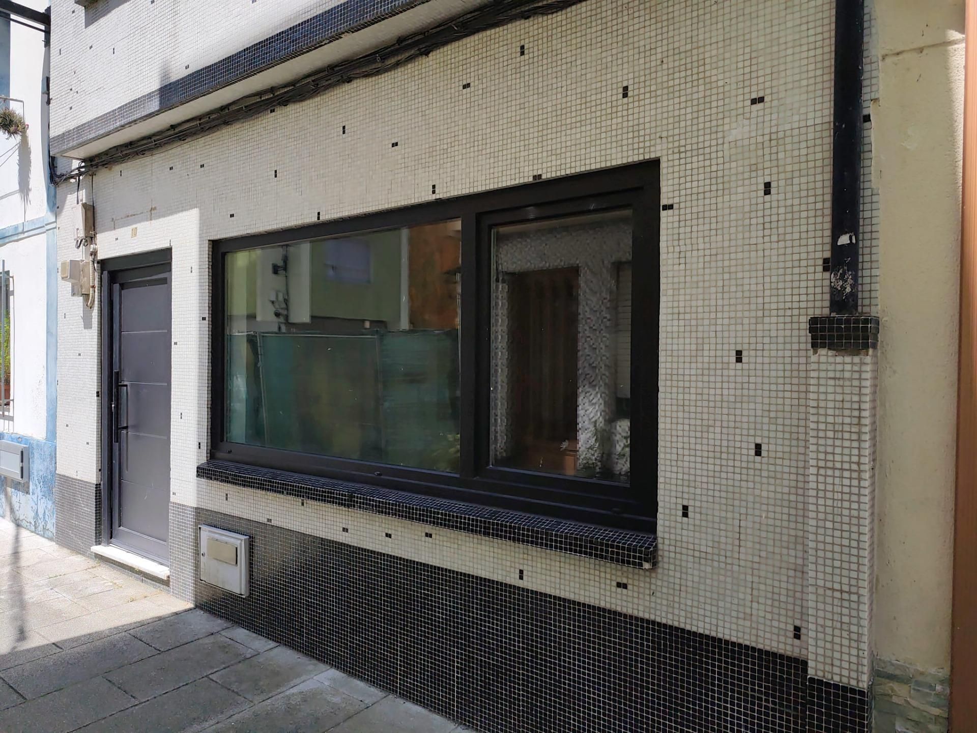 Exterior view of Single-family semi-detached for sale in Sada (A Coruña)  with Private garden and Terrace