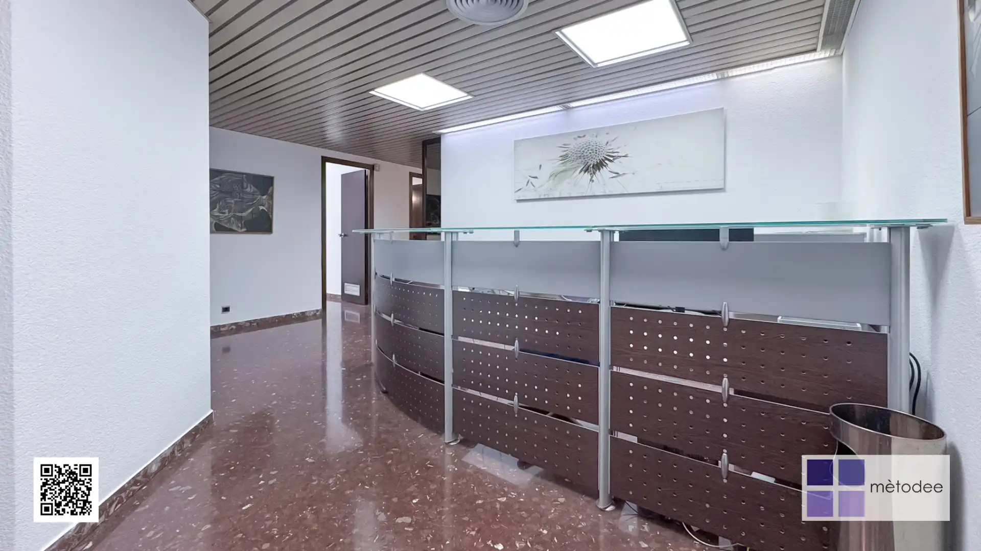 Ufficio con ascensore in affitto a Carrer d'Aragó 141