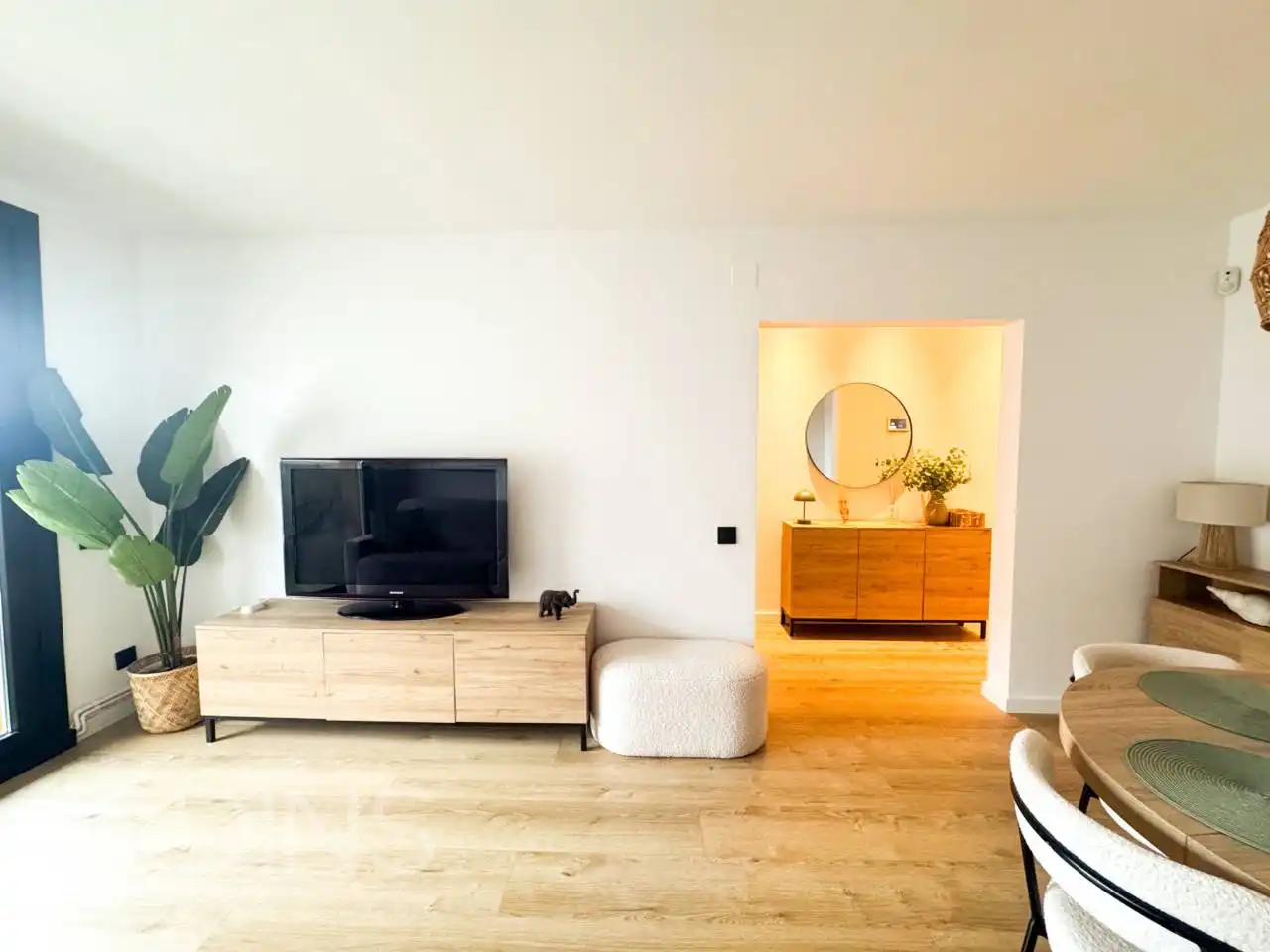 Sala de estar de Piso en venta en Caldes de Montbui