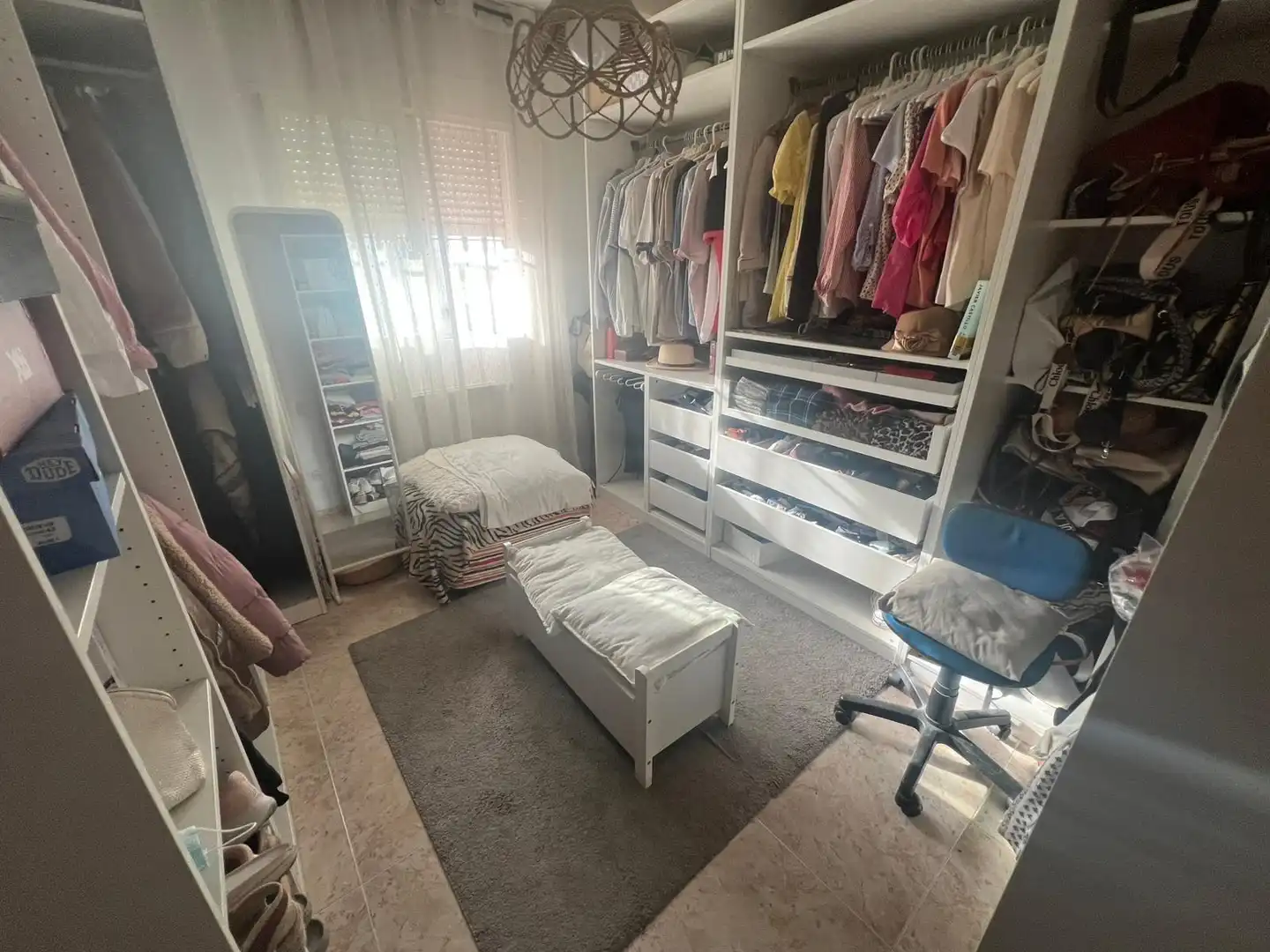 Bedroom of Detached homes for sale in Argamasilla de Calatrava  with Air Conditioner, Heating and Private garden