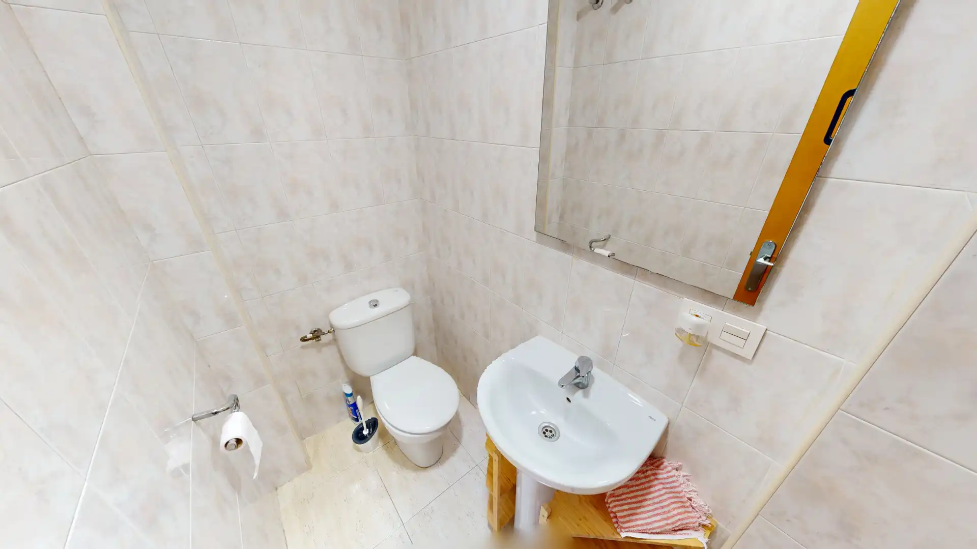 Bathroom of Detached homes for sale in El Campello  with Air Conditioner, Private garden and Terrace