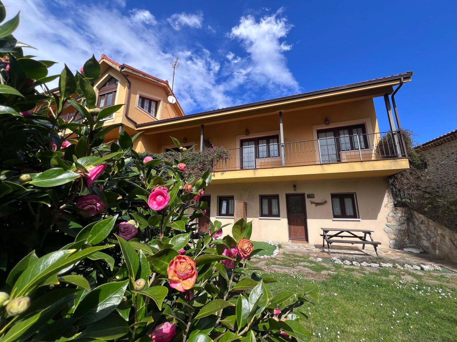 Exterior view of House or chalet for sale in Cudillero  with Heating, Terrace and Storage room