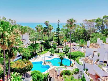 Jardí de Apartament en venda en Marbella amb Aire condicionat, Terrassa i Traster