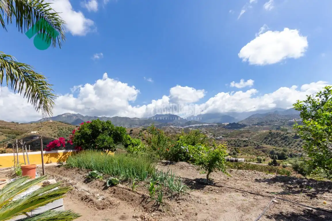 Casa rustica con giardino in vendita a Frigiliana, imagen 15