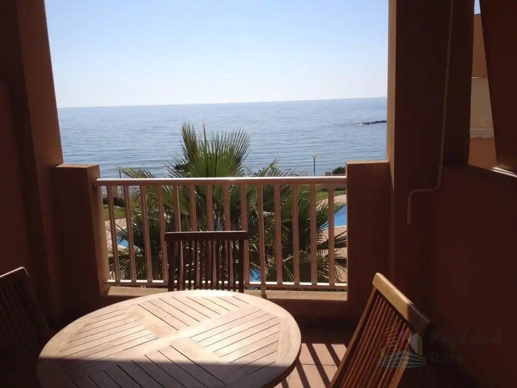 Balcony of Flat for rent in Santa Eulària des Riu
