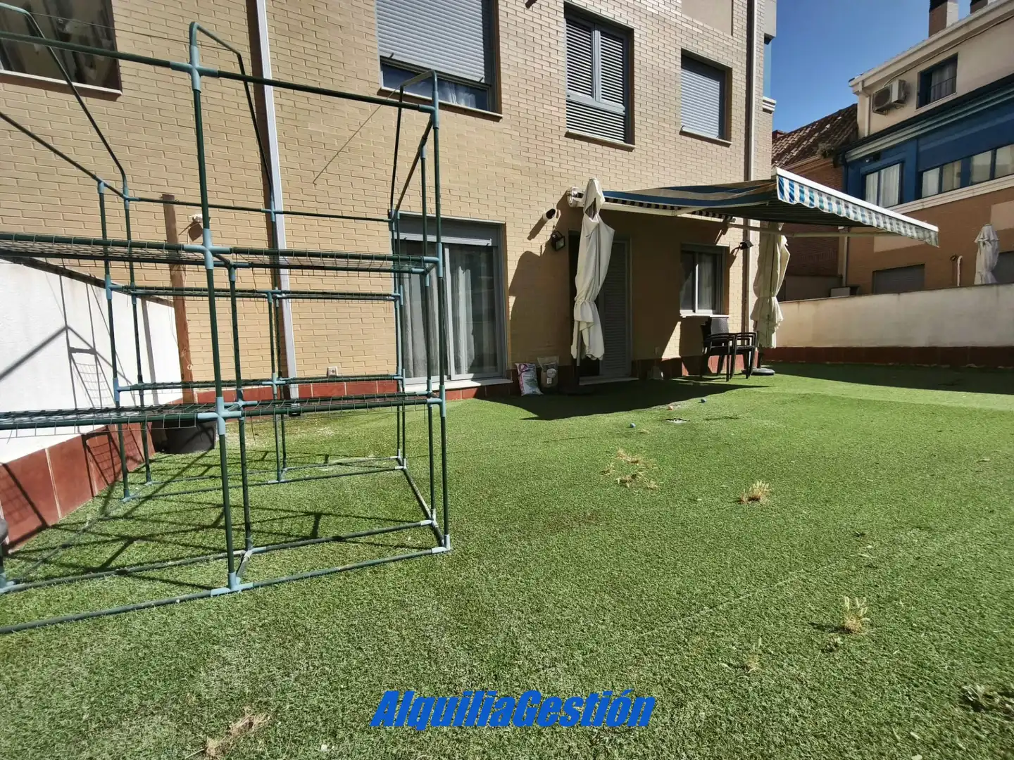 Garden of Flat for sale in Alovera  with Heating and Terrace