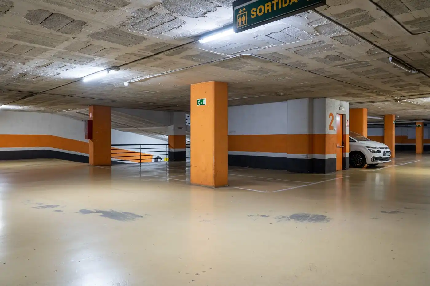Parking de Garaje de alquiler en Barcelona