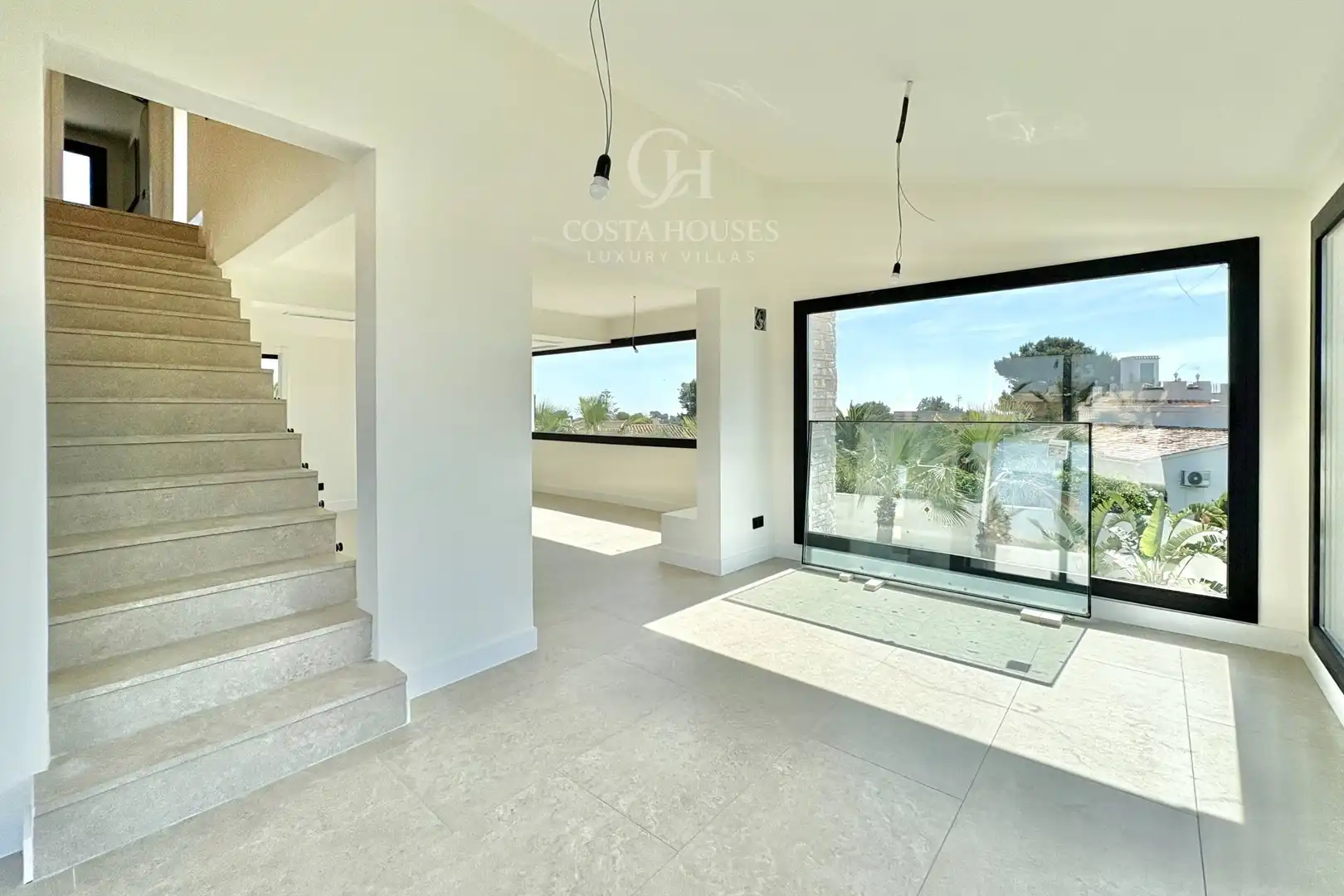 Terrassa de Casa o xalet en venda en Jávea / Xàbia amb Aire condicionat, Calefacció i Jardí privat