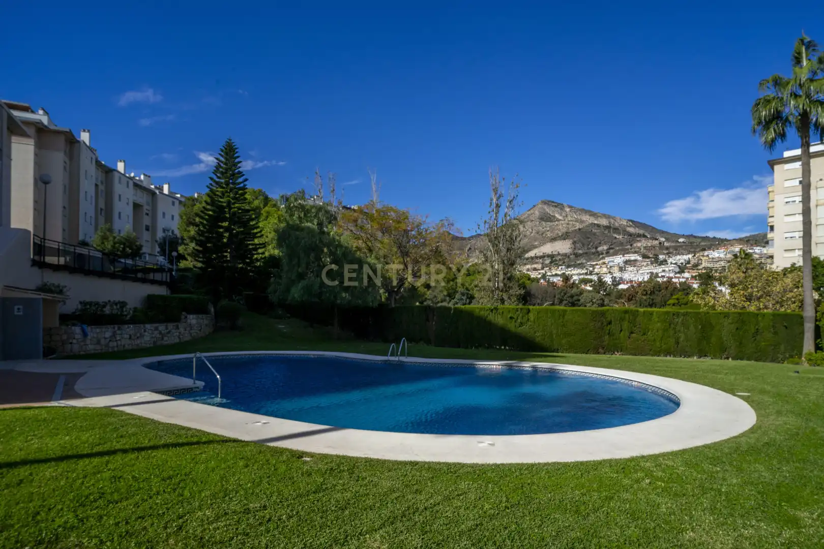 Jardí de Pis en venda en Benalmádena amb Forn i Rentadora
