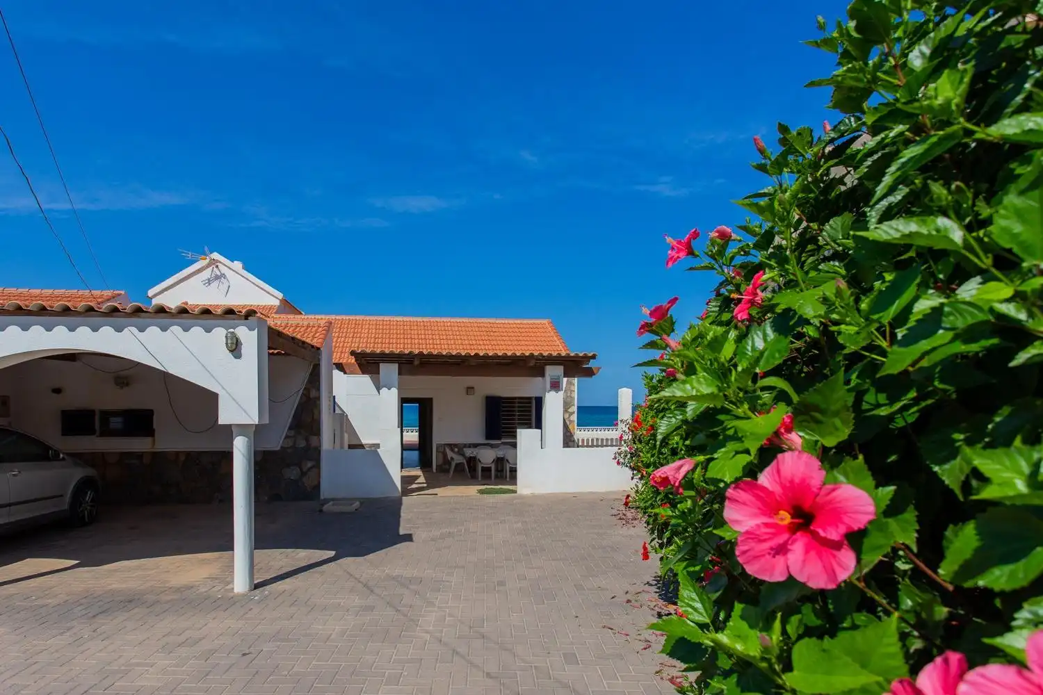 Vista exterior de Casa o chalet en venta en Cartagena con Aire acondicionado, Terraza y Amueblado