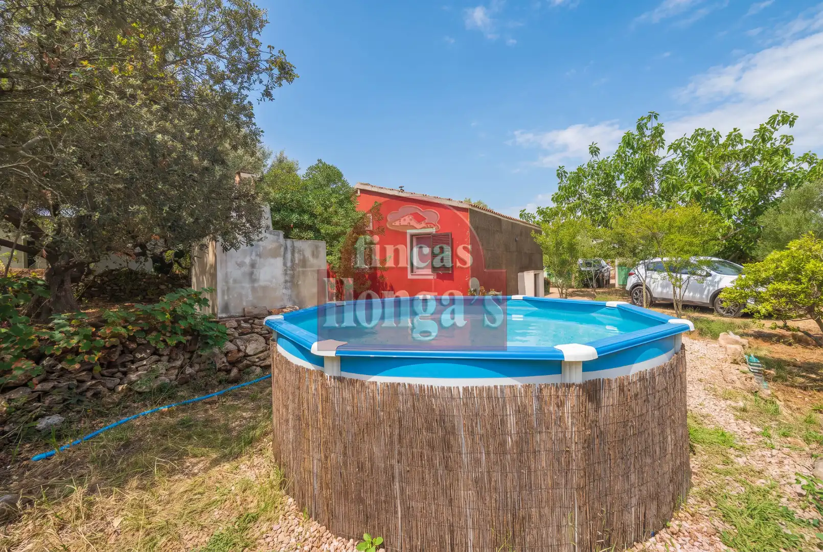 Casa rustica con piscina in vendita a Cala Blanca, imagen 9