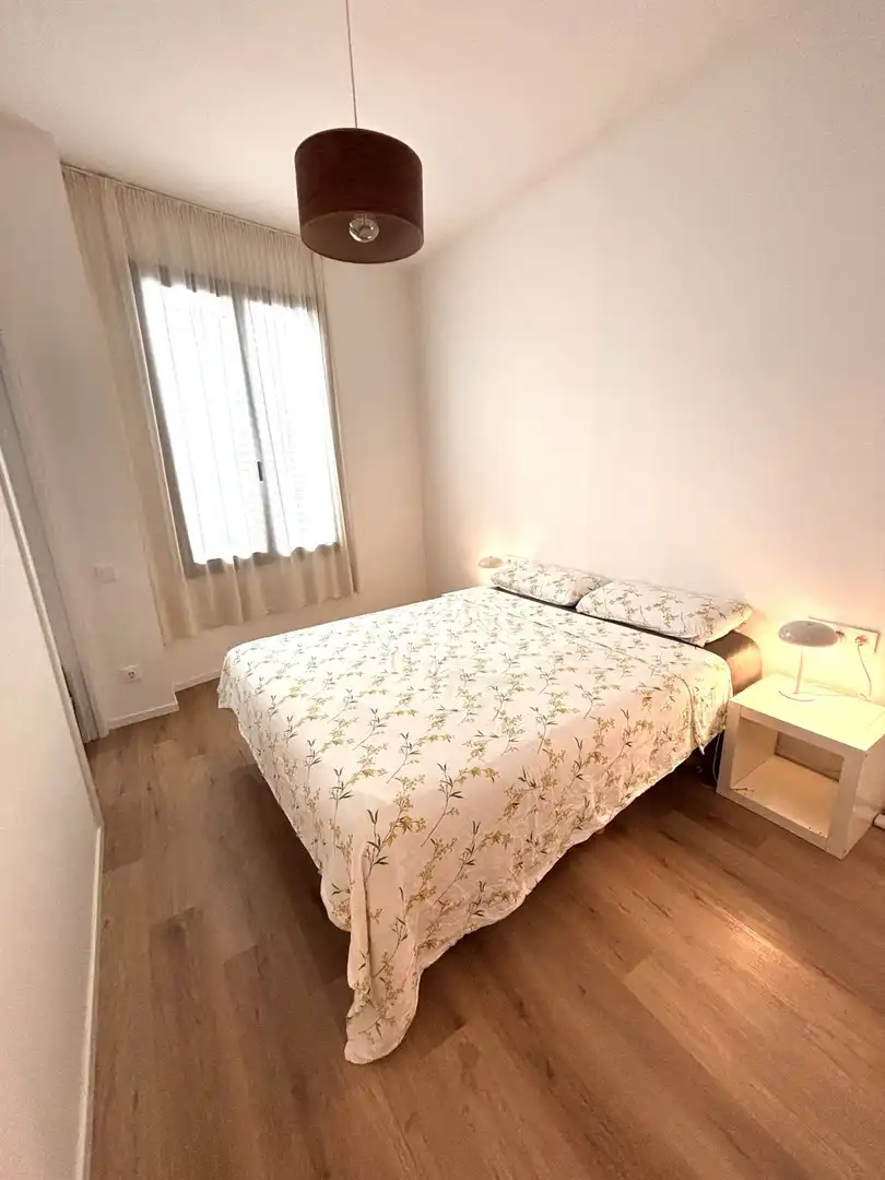 Bedroom of Flat for rent in Sant Pol de Mar  with Air Conditioner, Heating and Terrace