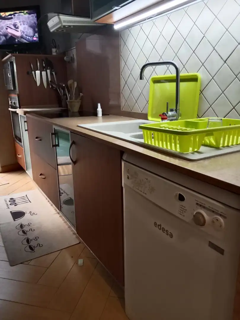 Kitchen of Houses for sale in Polop  with Air Conditioner