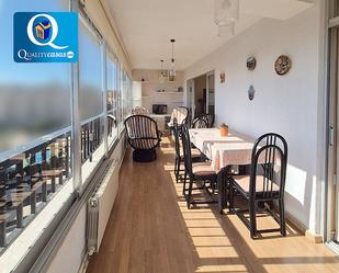 Dining room of Flat to rent in Alicante / Alacant  with Heating, Terrace and Community pool