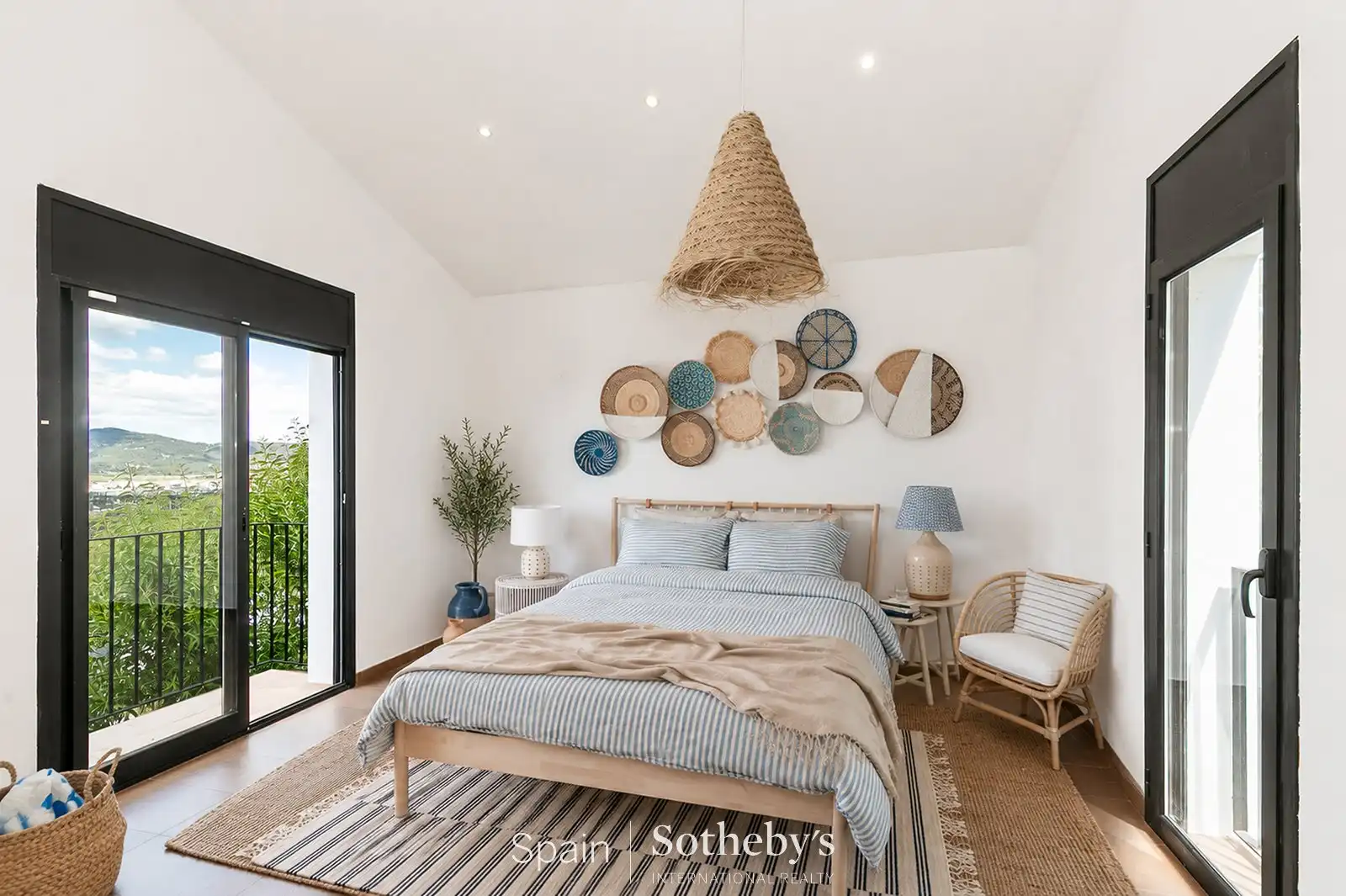 Bedroom of Houses for sale in Sant Pere de Ribes  with Air Conditioner, Heating and Private garden