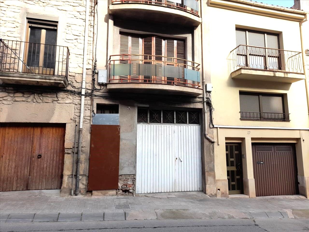Vista exterior de Pis en venda en Les Borges Blanques amb Balcó