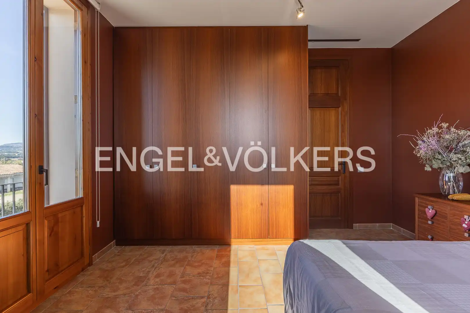 Bedroom of Houses for sale in Les Franqueses del Vallès  with Air Conditioner, Heating and Private garden