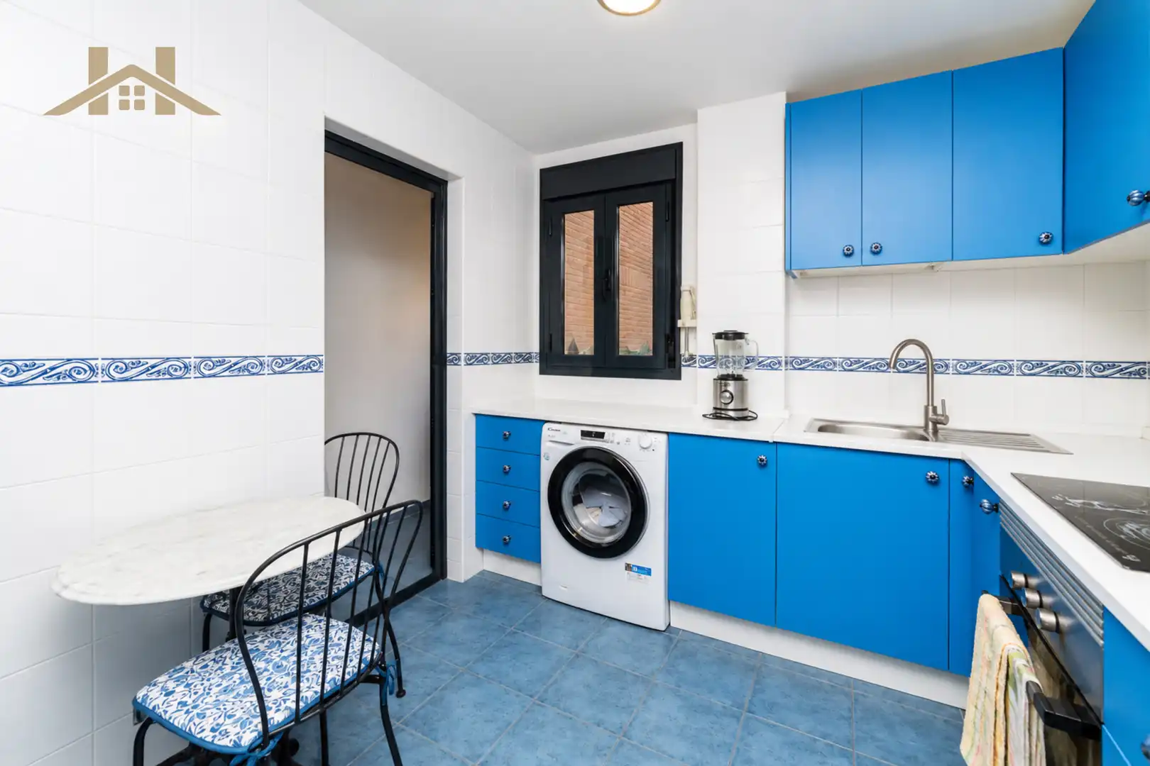 Kitchen of Flat for sale in Talavera de la Reina  with Air Conditioner, Heating and Storage room