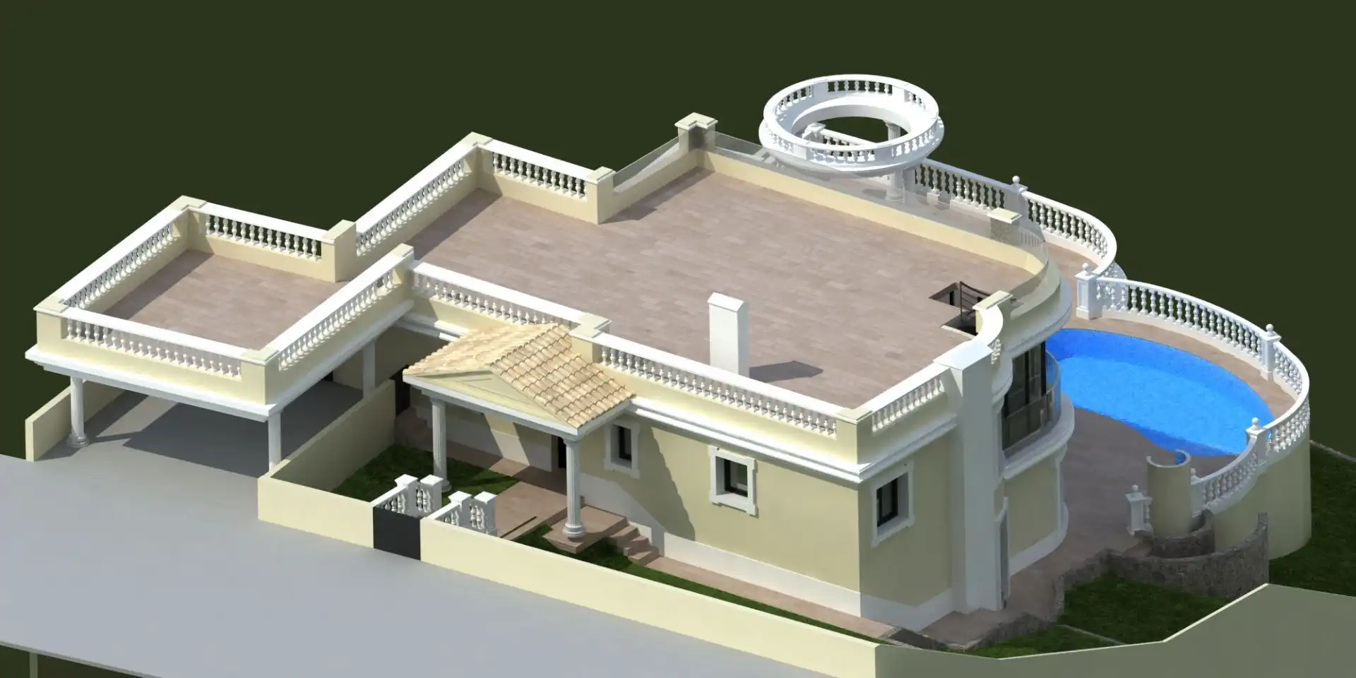 Houses for sale in Jávea / Xàbia  with Private garden and Swimming Pool